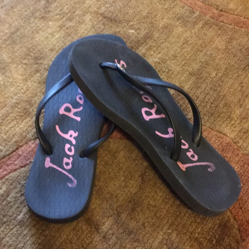 Jack Rogers flip flops girls 3